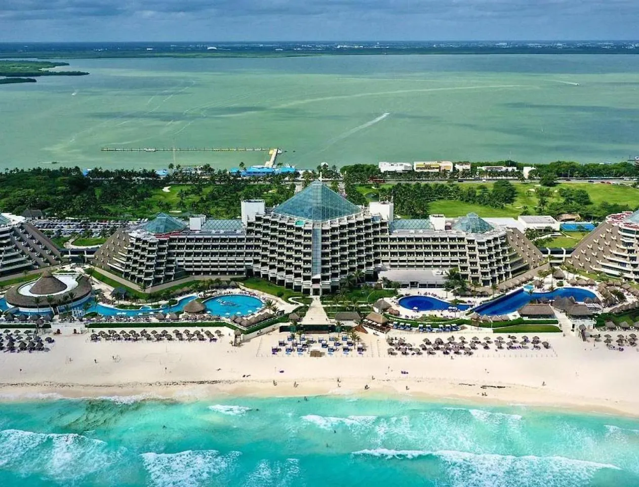 מלון Club Melia At Paradisus קנקון מקסיקו